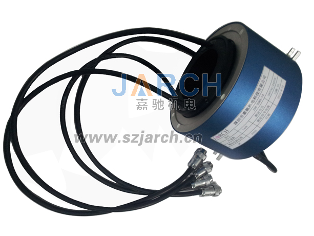 JSR-TH150系列过孔导电滑环